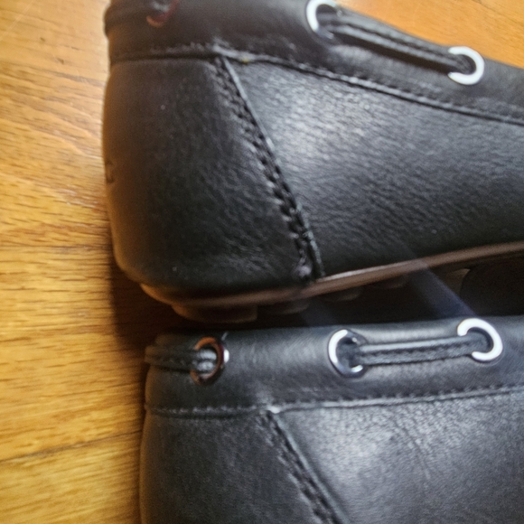 Vionic Black Moccasin-Style Loafers Flats - Picture 5 of 11